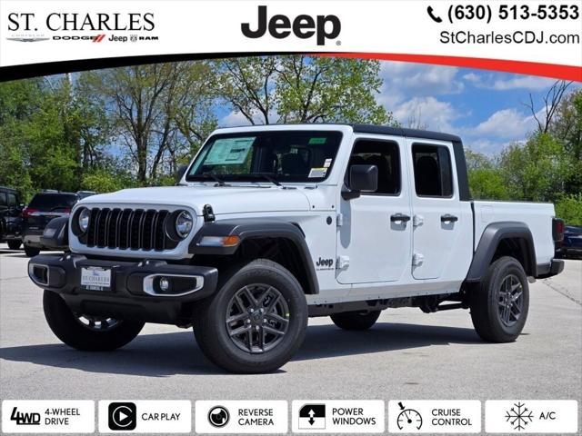 2025 Jeep Gladiator GLADIATOR SPORT S 4X4