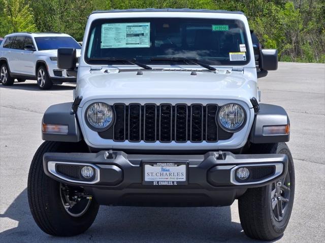 2025 Jeep Gladiator GLADIATOR SPORT S 4X4