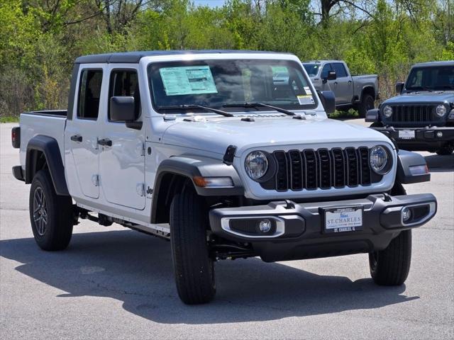 2025 Jeep Gladiator GLADIATOR SPORT S 4X4