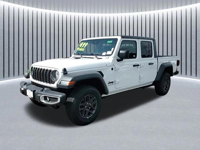 2025 Jeep Gladiator GLADIATOR SPORT S 4X4