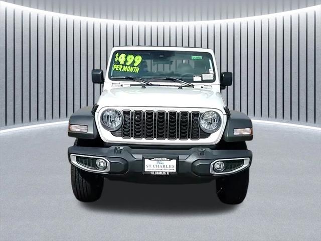 2025 Jeep Gladiator GLADIATOR SPORT S 4X4