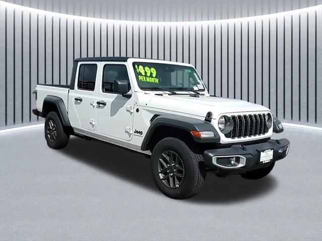 2025 Jeep Gladiator GLADIATOR SPORT S 4X4