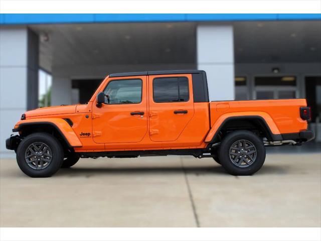 2025 Jeep Gladiator GLADIATOR SPORT S 4X4 2025 Jeep Gladiator GLADIATOR SPORT S 4X4