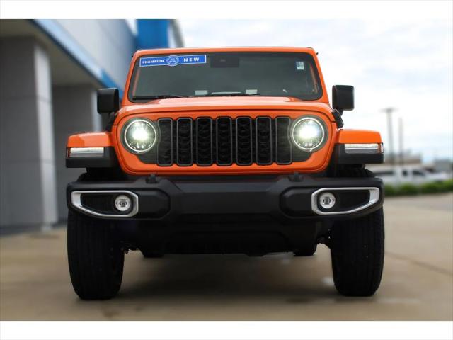 2025 Jeep Gladiator GLADIATOR SPORT S 4X4 2025 Jeep Gladiator GLADIATOR SPORT S 4X4