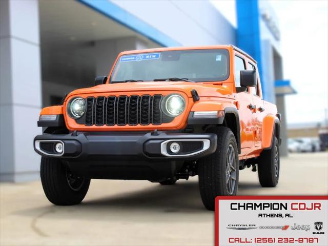2025 Jeep Gladiator GLADIATOR SPORT S 4X4