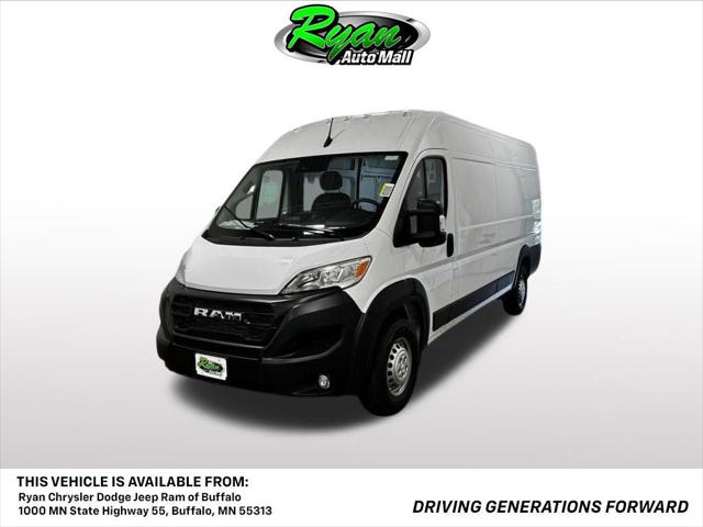 2025 RAM Ram ProMaster RAM PROMASTER 3500 TRADESMAN CARGO VAN HIGH ROOF 159 WB EXT 2025 RAM Ram ProMaster RAM PROMASTER 3500 TRADESMAN CARGO VAN HIGH ROOF 159 WB EXT