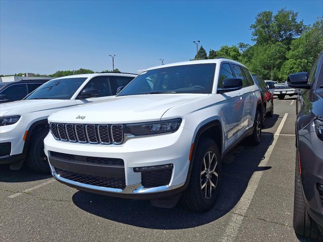 2025 Jeep Grand Cherokee GRAND CHEROKEE L LIMITED 4X4