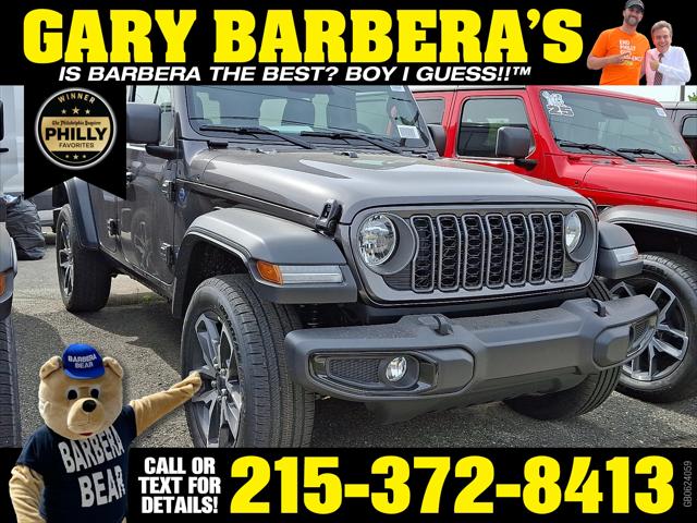 2025 Jeep Wrangler 4xe WRANGLER 4-DOOR SPORT S 4xe