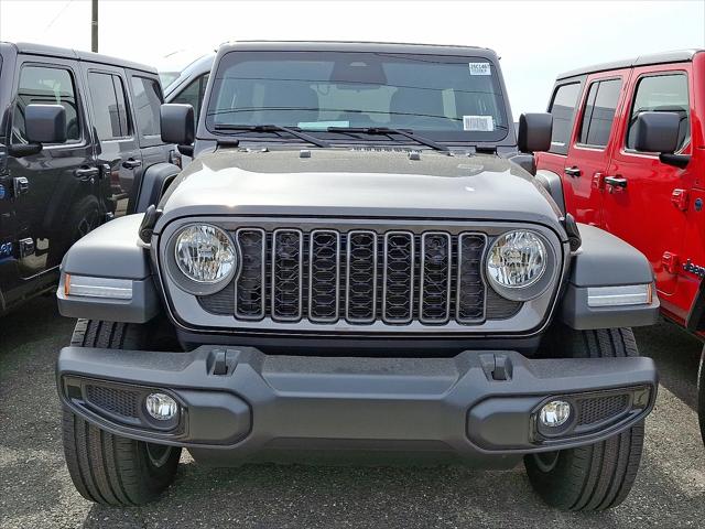 2025 Jeep Wrangler 4xe WRANGLER 4-DOOR SPORT S 4xe