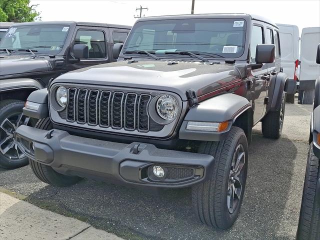 2025 Jeep Wrangler 4xe WRANGLER 4-DOOR SPORT S 4xe