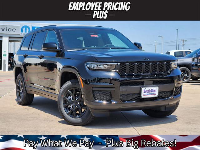 2025 Jeep Grand Cherokee GRAND CHEROKEE L ALTITUDE X 4X2