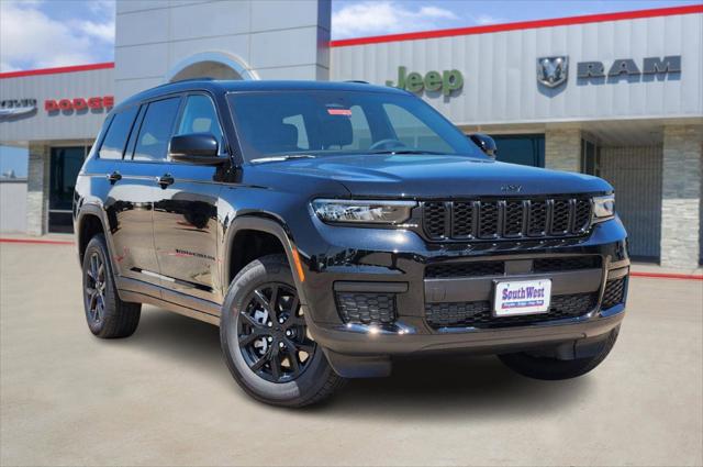 2025 Jeep Grand Cherokee GRAND CHEROKEE L ALTITUDE X 4X2 2025 Jeep Grand Cherokee GRAND CHEROKEE L ALTITUDE X 4X2