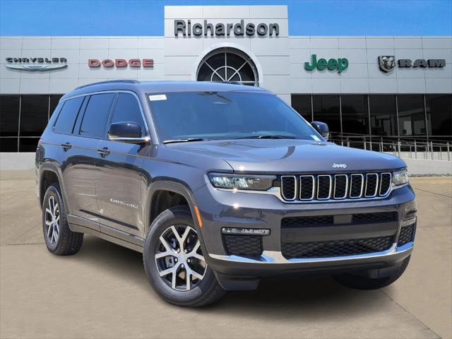2025 Jeep Grand Cherokee GRAND CHEROKEE L LIMITED 4X4
