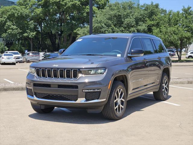2025 Jeep Grand Cherokee GRAND CHEROKEE L LIMITED 4X4