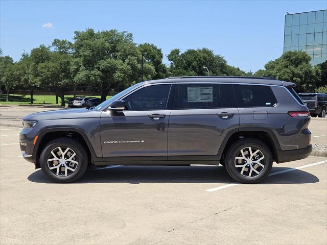 2025 Jeep Grand Cherokee GRAND CHEROKEE L LIMITED 4X4