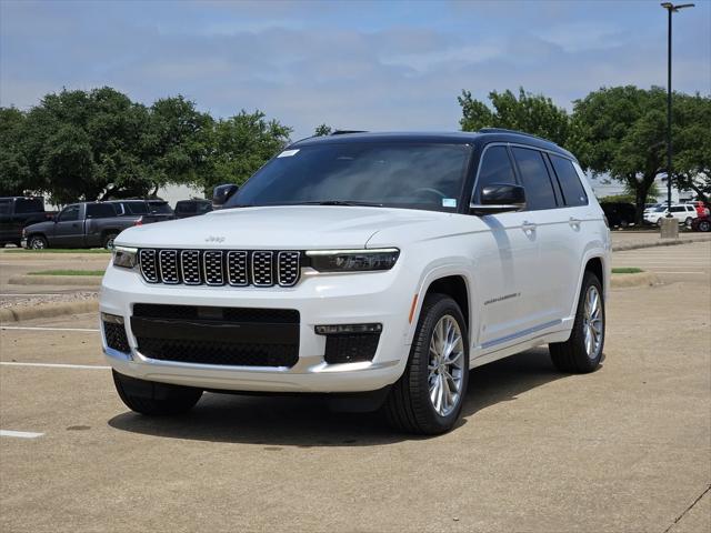 2025 Jeep Grand Cherokee GRAND CHEROKEE L SUMMIT 4X4