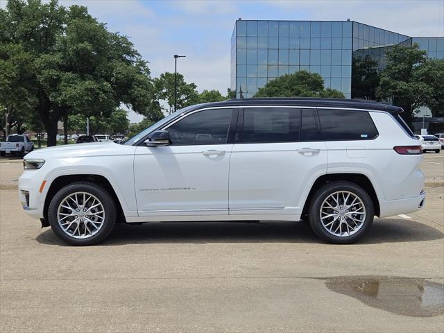 2025 Jeep Grand Cherokee GRAND CHEROKEE L SUMMIT 4X4