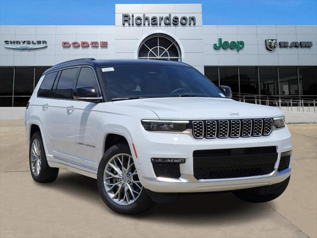 2025 Jeep Grand Cherokee GRAND CHEROKEE L SUMMIT 4X4