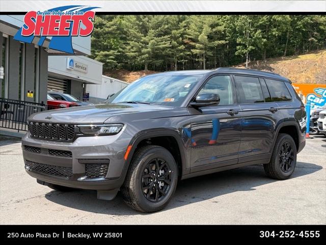 2025 Jeep Grand Cherokee GRAND CHEROKEE L ALTITUDE X 4X4
