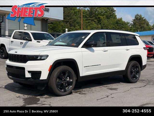 2025 Jeep Grand Cherokee GRAND CHEROKEE L ALTITUDE X 4X4