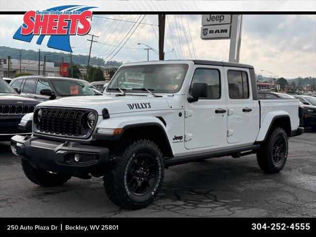 2025 Jeep Gladiator GLADIATOR WILLYS 4X4