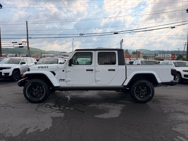 2025 Jeep Gladiator GLADIATOR WILLYS 4X4