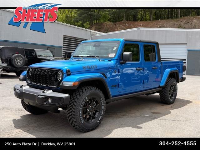 2025 Jeep Gladiator GLADIATOR WILLYS 4X4