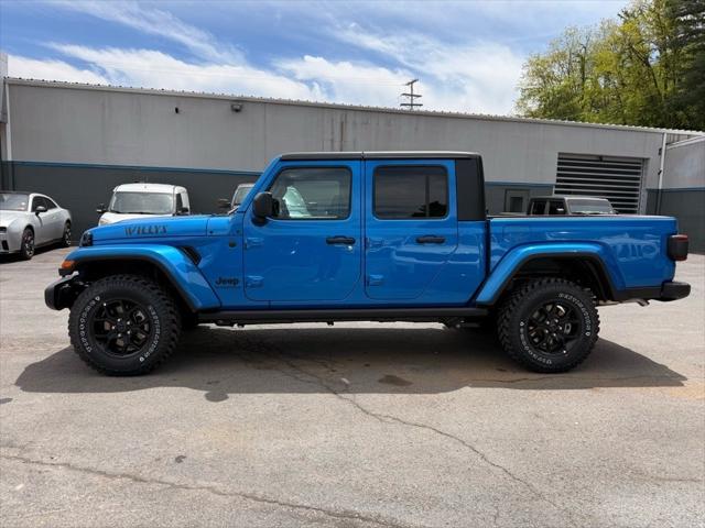 2025 Jeep Gladiator GLADIATOR WILLYS 4X4