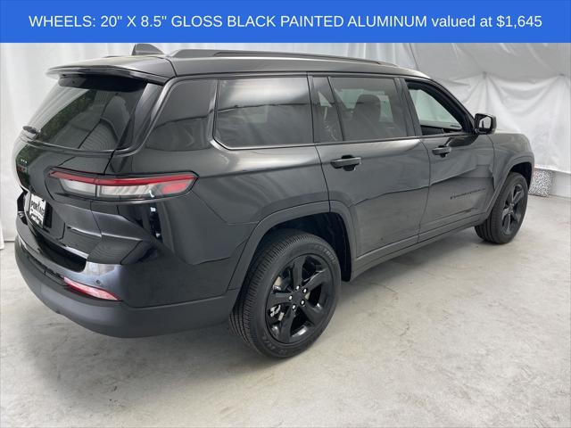 2025 Jeep Grand Cherokee GRAND CHEROKEE L ALTITUDE X 4X4