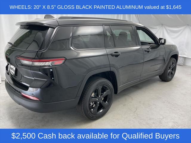 2025 Jeep Grand Cherokee GRAND CHEROKEE L ALTITUDE X 4X4