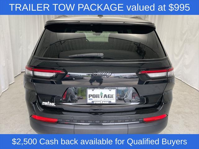 2025 Jeep Grand Cherokee GRAND CHEROKEE L ALTITUDE X 4X4