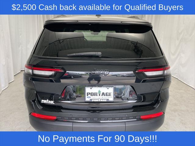 2025 Jeep Grand Cherokee GRAND CHEROKEE L ALTITUDE X 4X4 2025 Jeep Grand Cherokee GRAND CHEROKEE L ALTITUDE X 4X4