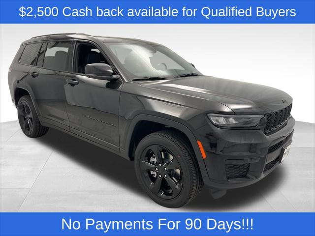 2025 Jeep Grand Cherokee GRAND CHEROKEE L ALTITUDE X 4X4 2025 Jeep Grand Cherokee GRAND CHEROKEE L ALTITUDE X 4X4