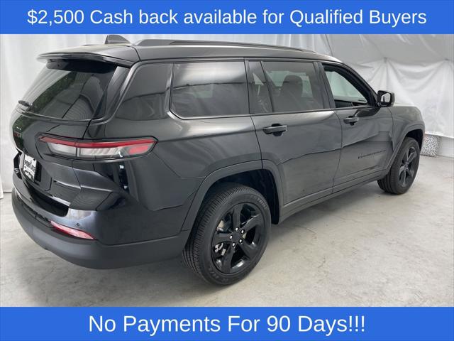 2025 Jeep Grand Cherokee GRAND CHEROKEE L ALTITUDE X 4X4 2025 Jeep Grand Cherokee GRAND CHEROKEE L ALTITUDE X 4X4