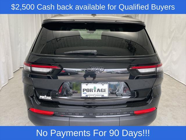 2025 Jeep Grand Cherokee GRAND CHEROKEE L ALTITUDE X 4X4