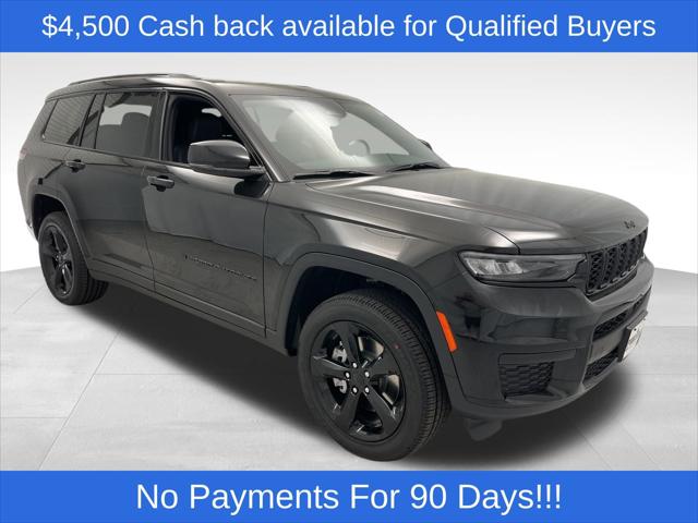 2025 Jeep Grand Cherokee GRAND CHEROKEE L ALTITUDE X 4X4