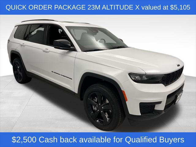 2025 Jeep Grand Cherokee GRAND CHEROKEE L ALTITUDE X 4X4