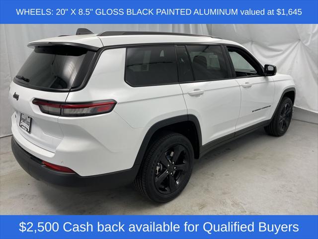 2025 Jeep Grand Cherokee GRAND CHEROKEE L ALTITUDE X 4X4