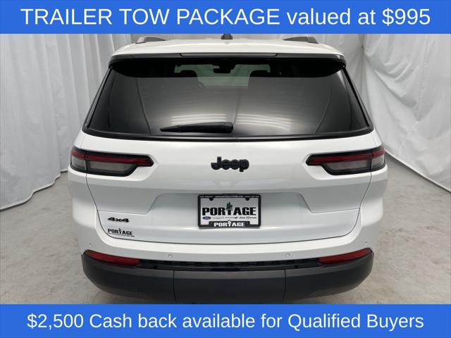 2025 Jeep Grand Cherokee GRAND CHEROKEE L ALTITUDE X 4X4