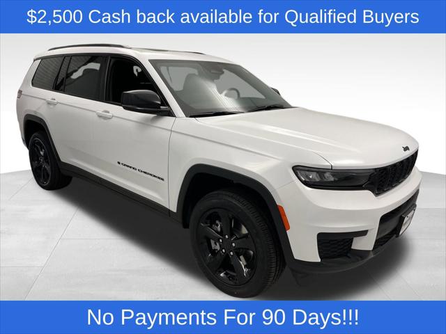 2025 Jeep Grand Cherokee GRAND CHEROKEE L ALTITUDE X 4X4