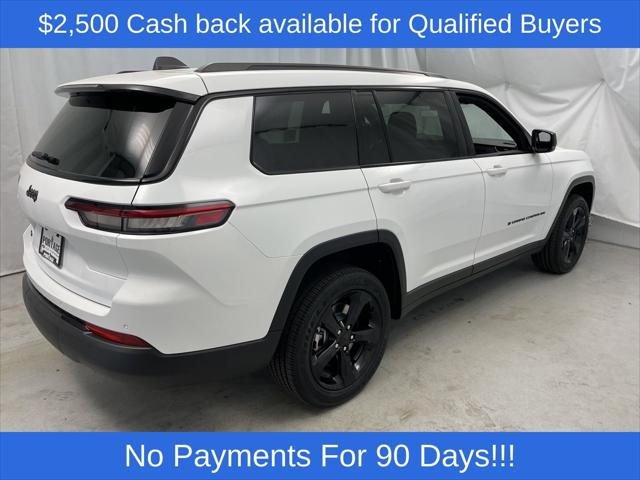 2025 Jeep Grand Cherokee GRAND CHEROKEE L ALTITUDE X 4X4