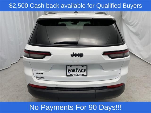 2025 Jeep Grand Cherokee GRAND CHEROKEE L ALTITUDE X 4X4