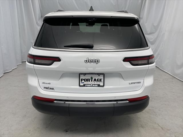 2025 Jeep Grand Cherokee GRAND CHEROKEE L LIMITED 4X4