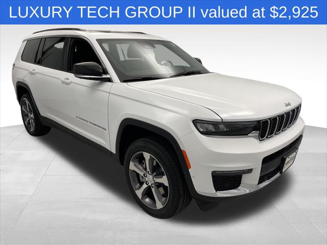 2025 Jeep Grand Cherokee GRAND CHEROKEE L LIMITED 4X4