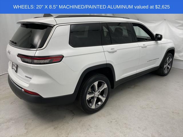 2025 Jeep Grand Cherokee GRAND CHEROKEE L LIMITED 4X4