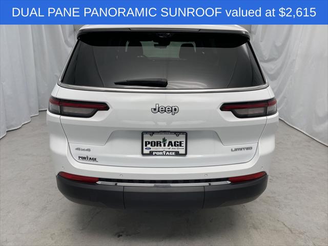 2025 Jeep Grand Cherokee GRAND CHEROKEE L LIMITED 4X4