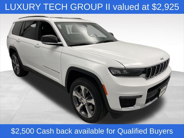 2025 Jeep Grand Cherokee GRAND CHEROKEE L LIMITED 4X4