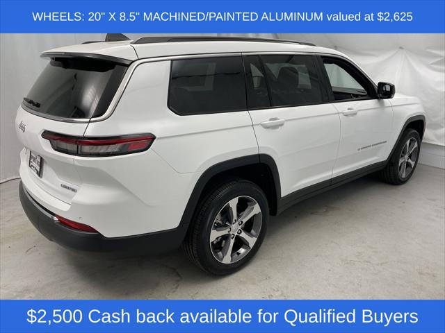 2025 Jeep Grand Cherokee GRAND CHEROKEE L LIMITED 4X4