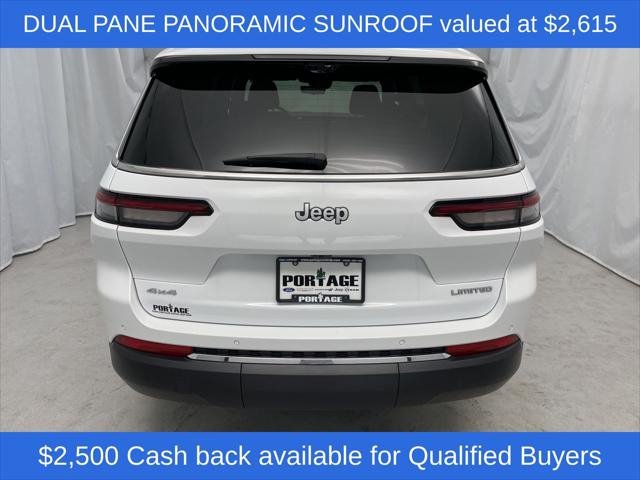2025 Jeep Grand Cherokee GRAND CHEROKEE L LIMITED 4X4