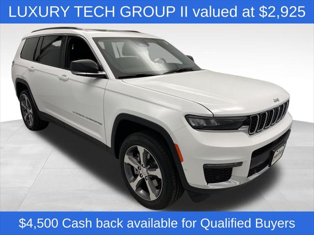 2025 Jeep Grand Cherokee GRAND CHEROKEE L LIMITED 4X4